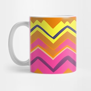 Zigzag Fun in Summer Sun Mug